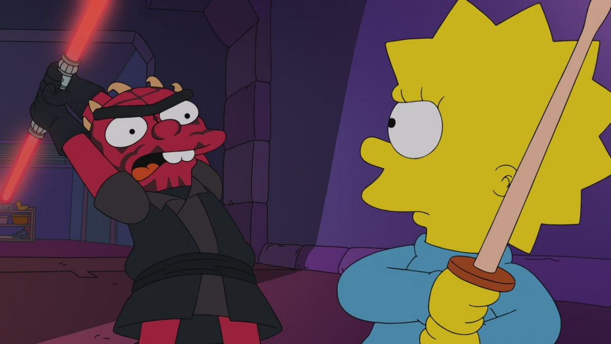 Симпсоны: Пробуждение силы после тихого часа (2021)