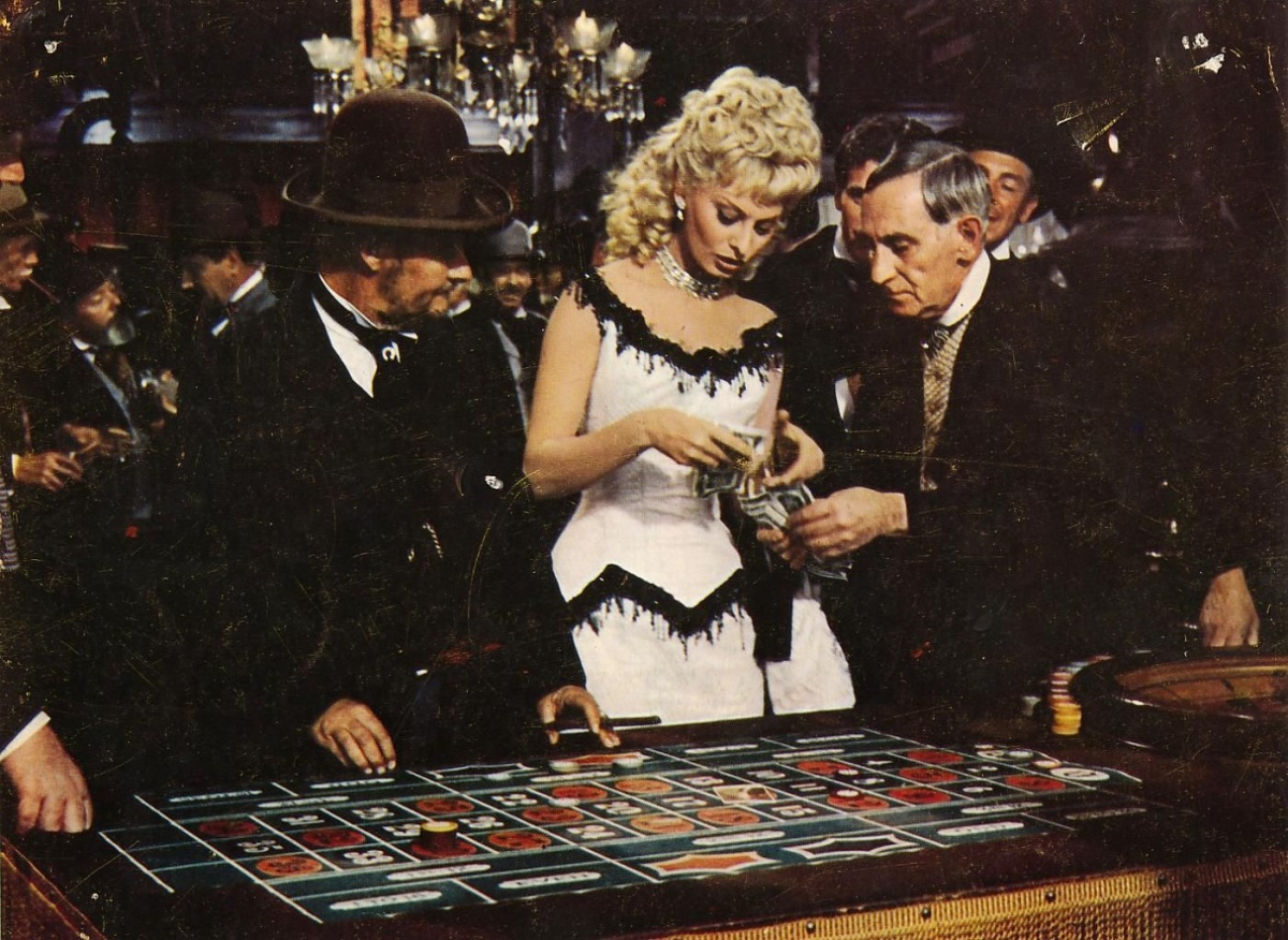 Чертовка в розовом трико (1960)