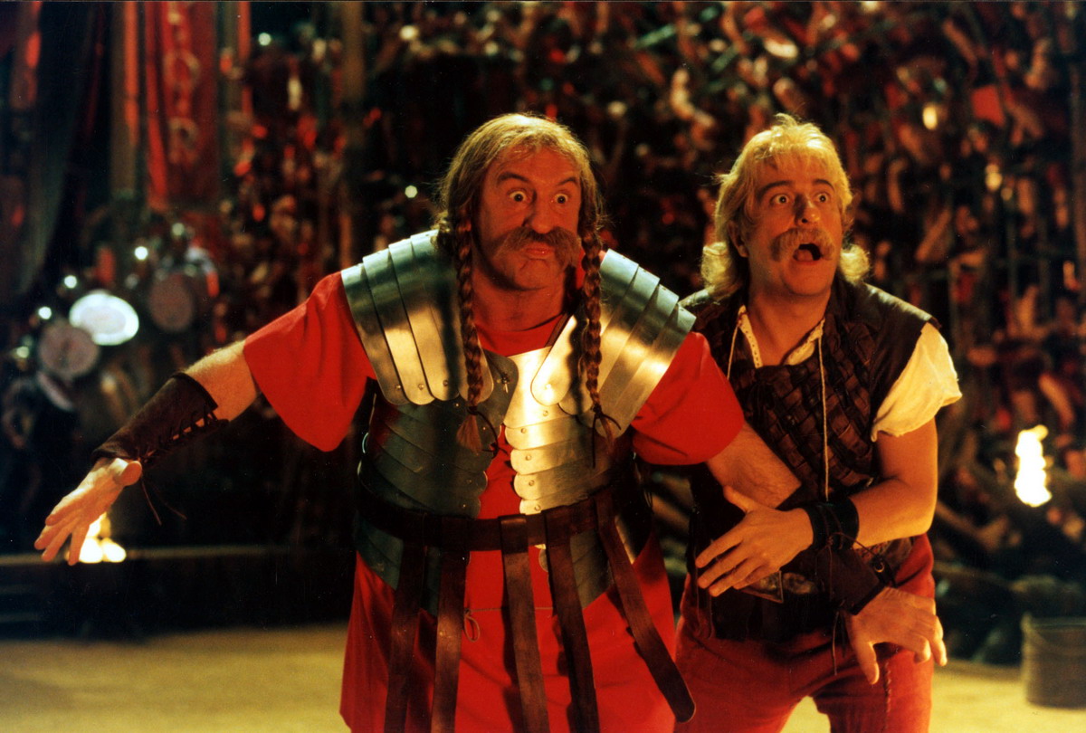 Астерикс и Обеликс против Цезаря (1999)