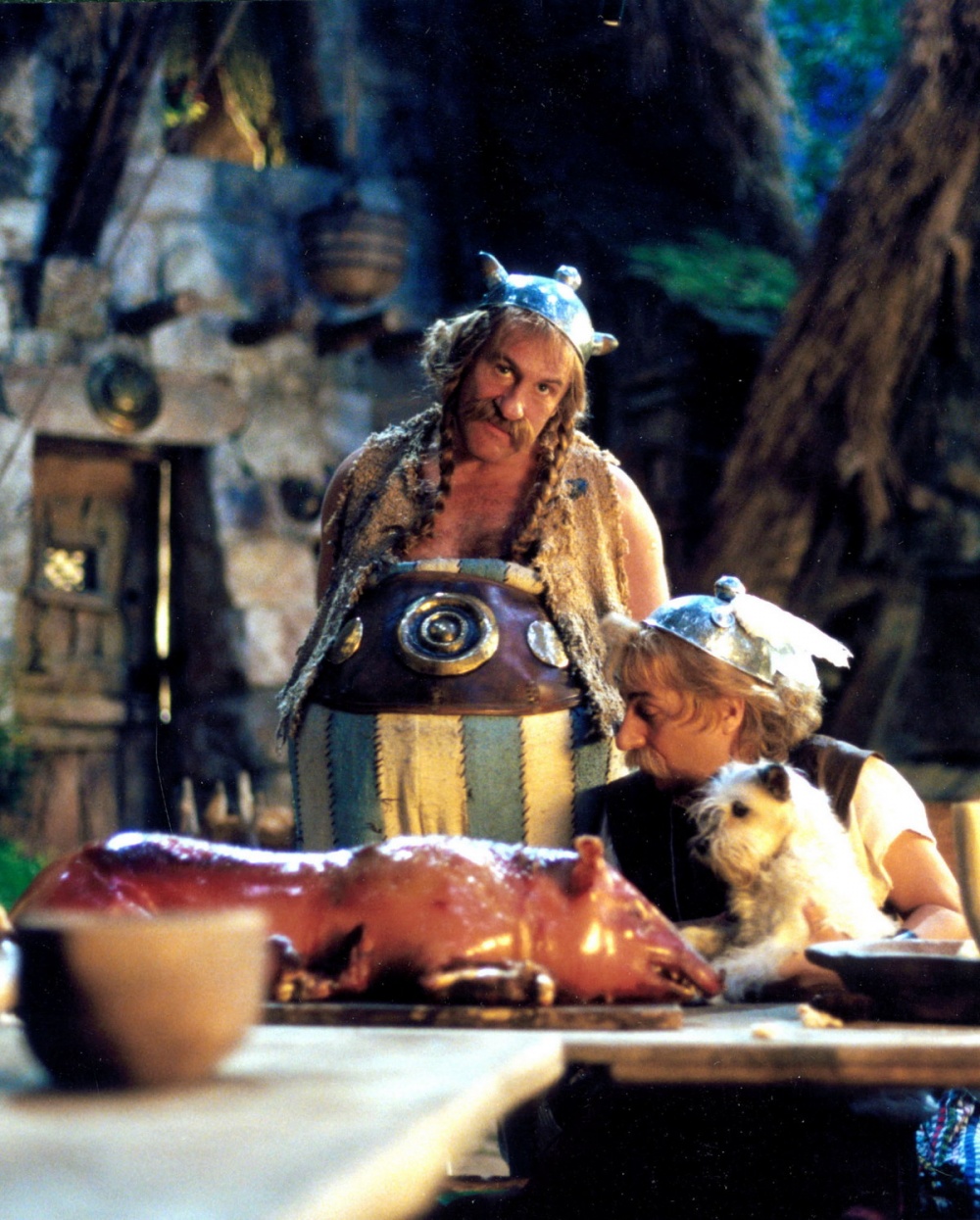 Астерикс и Обеликс против Цезаря (1999)