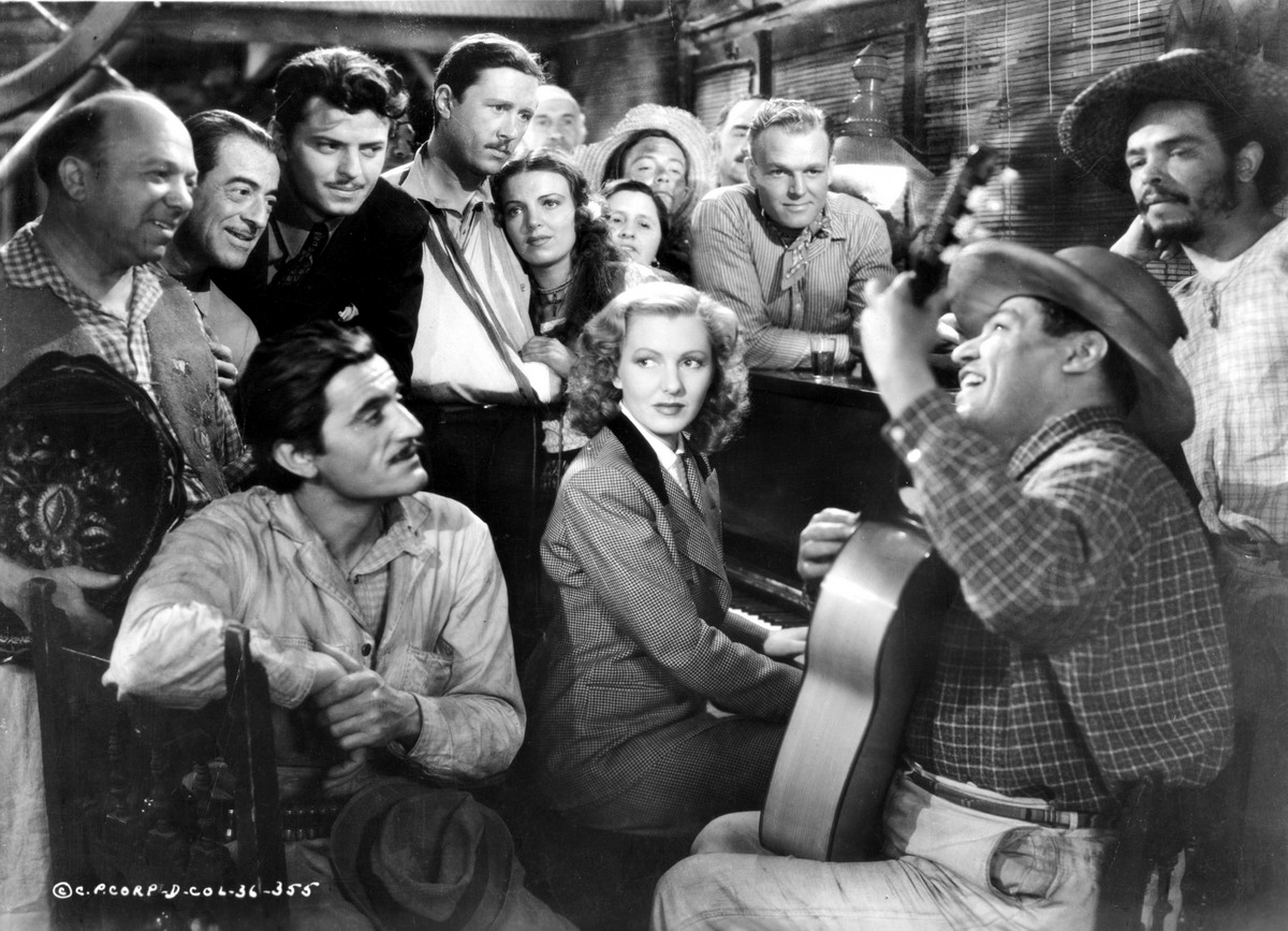 Только у ангелов есть крылья (1939)