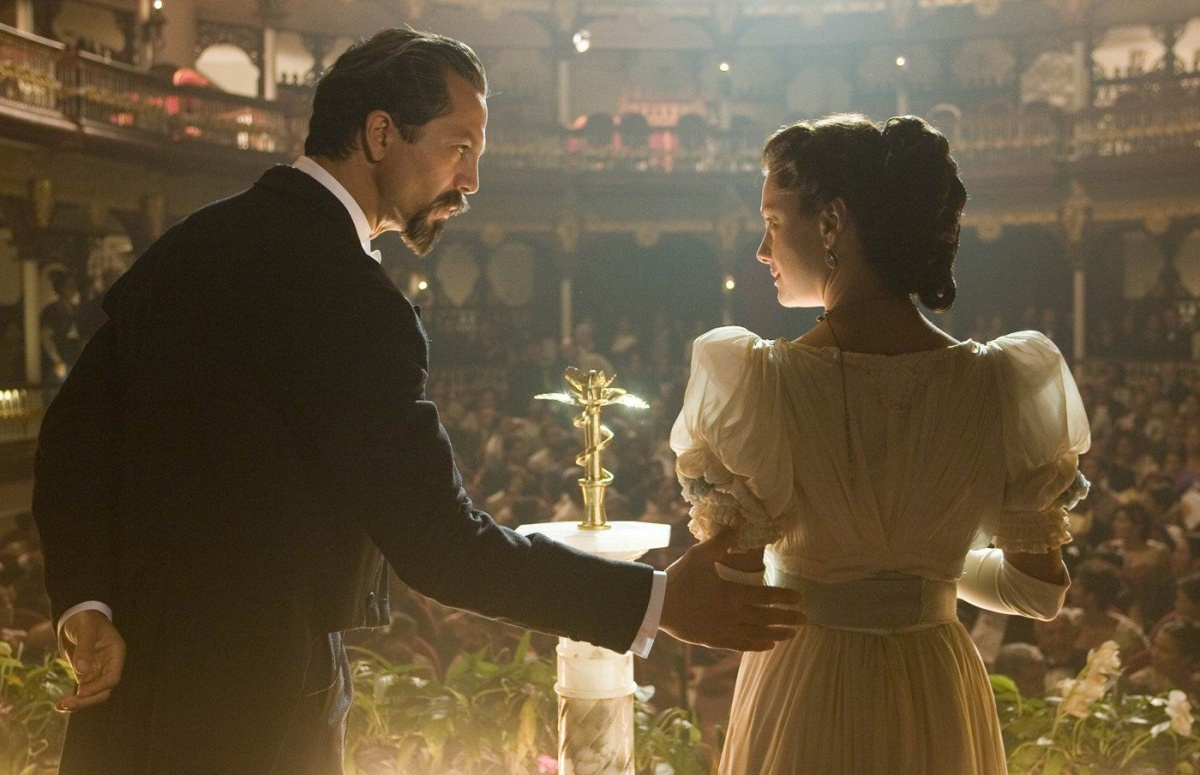 Любовь во время холеры (2007)