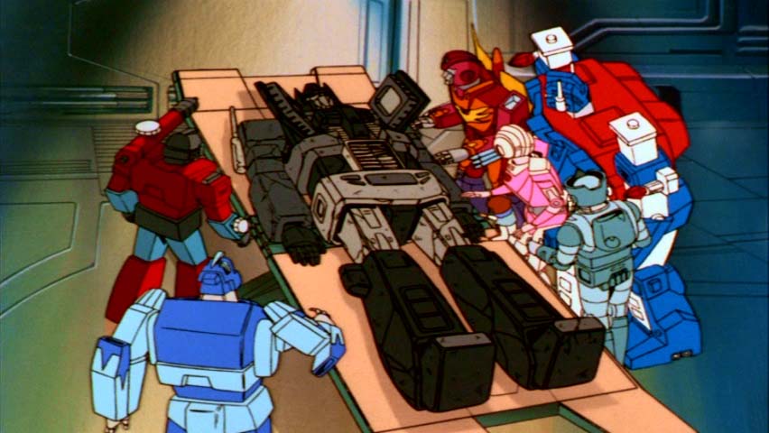 Трансформеры (1986)