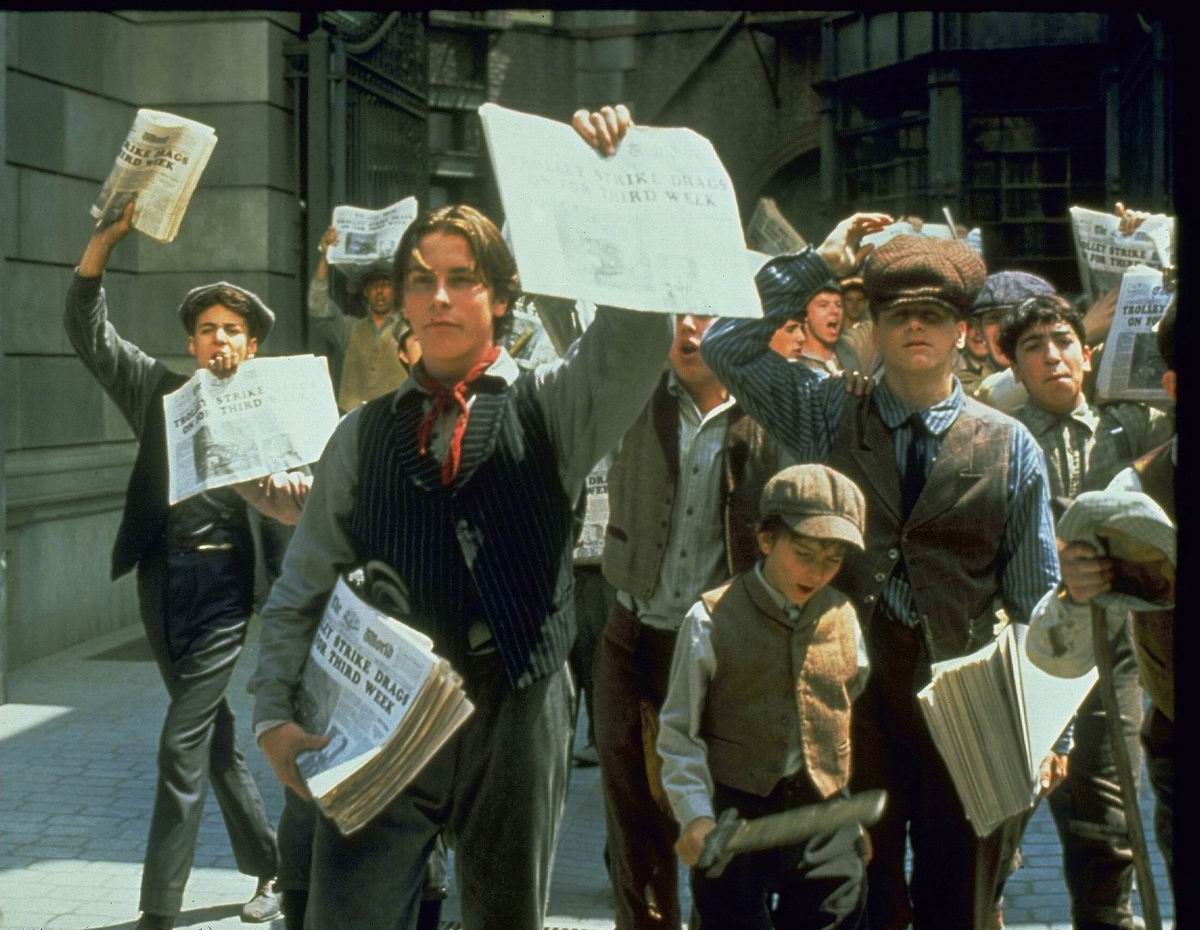 Продавцы новостей (1992)