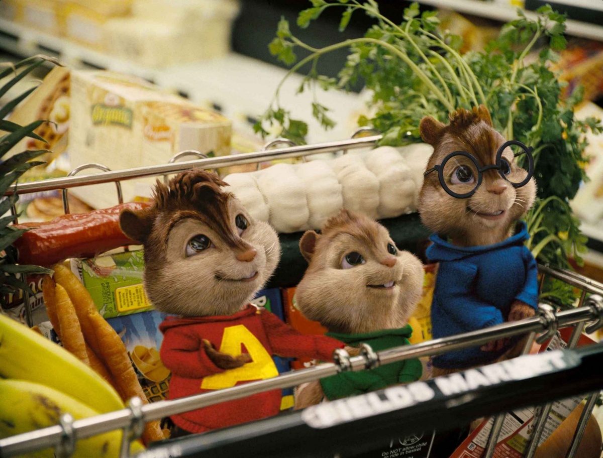 Элвин и бурундуки (2007)