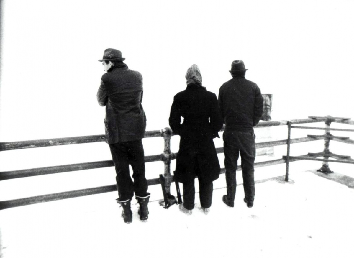 Более странно, чем в раю (1984)