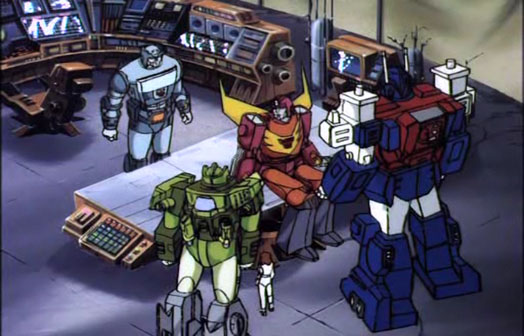 Трансформеры G1 (1984)