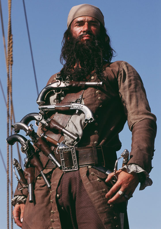 Пираты Карибского моря: Черная борода (2006)