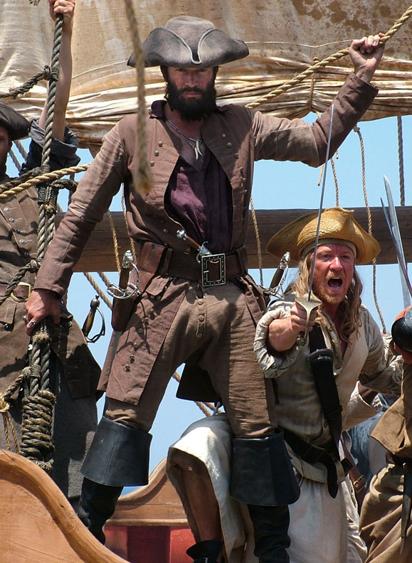 Пираты Карибского моря: Черная борода (2006)