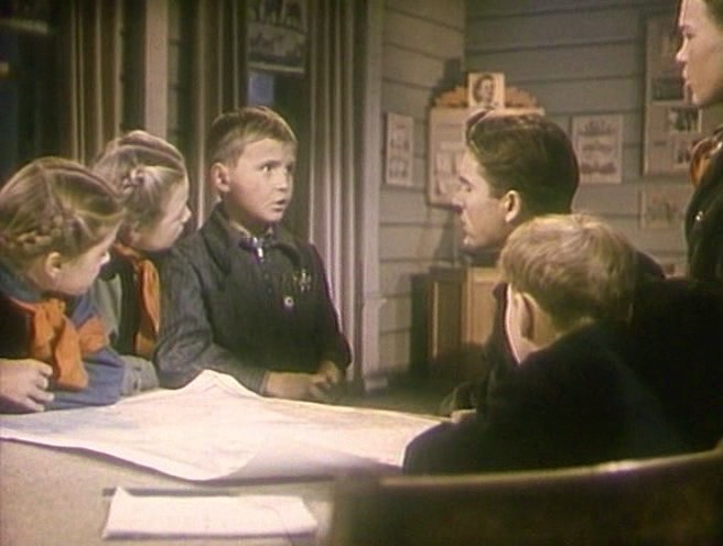 Таинственная находка (1954)