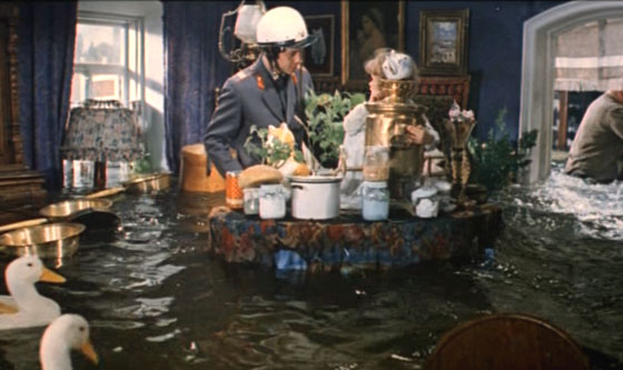 Автомобиль, скрипка и собака Клякса (1975)