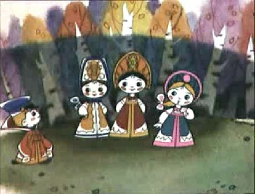 Вовка в Тридевятом царстве (1965)