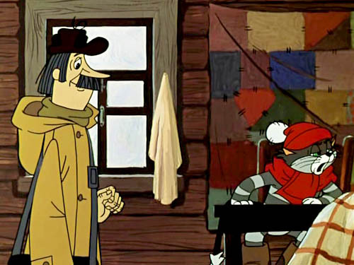 Зима в Простоквашино (1984)