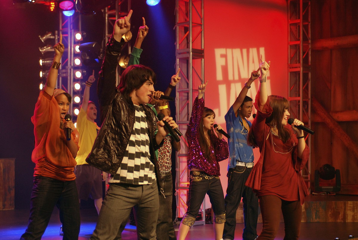 Camp Rock: Музыкальные каникулы (2008)