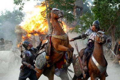 Великий завоеватель: Продолжение легенды (2007)