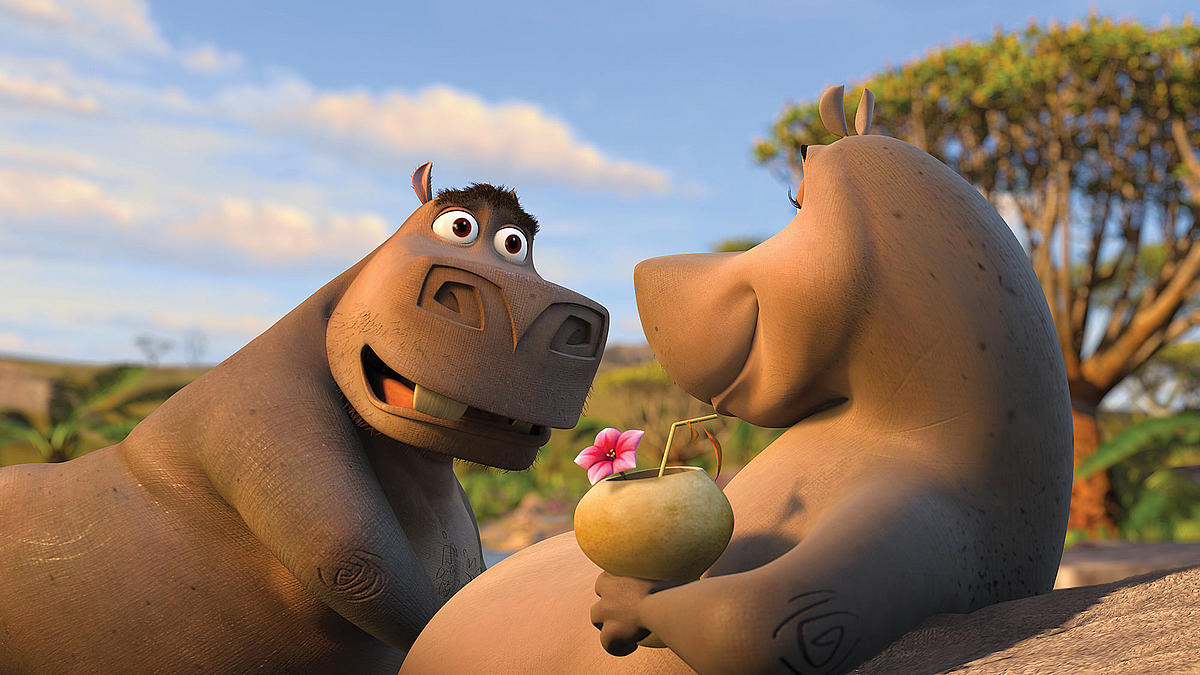 Мадагаскар 2 (2008)