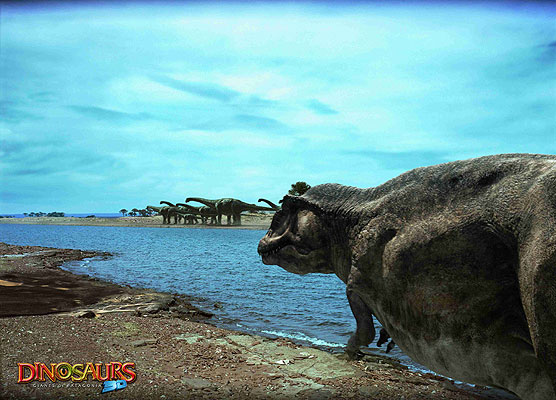 Динозавры Патагонии 3D (2007)