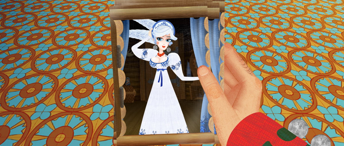 Про Федота-стрельца, удалого молодца (2008)