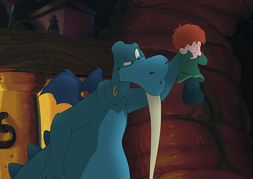 Кевин в стране Драконов (2002)