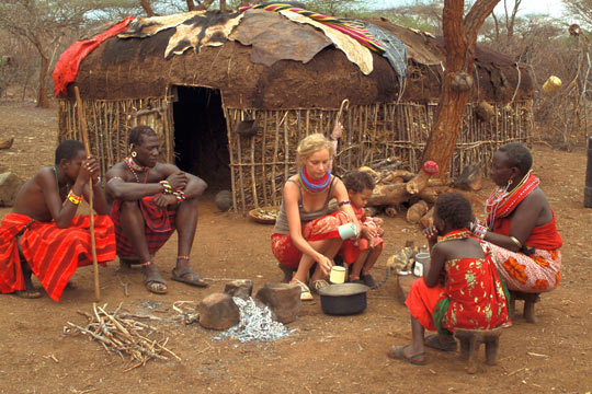 Белая масаи (2005)