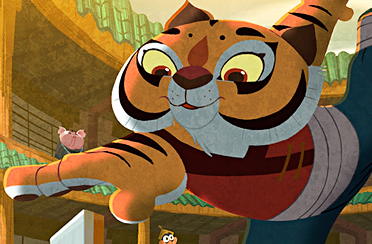 Кунг-фу Панда: Секреты неистовой пятерки (2008)