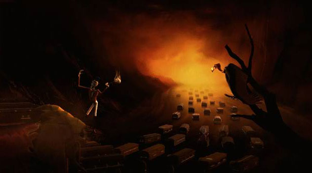 Крышкой вверх (2008)