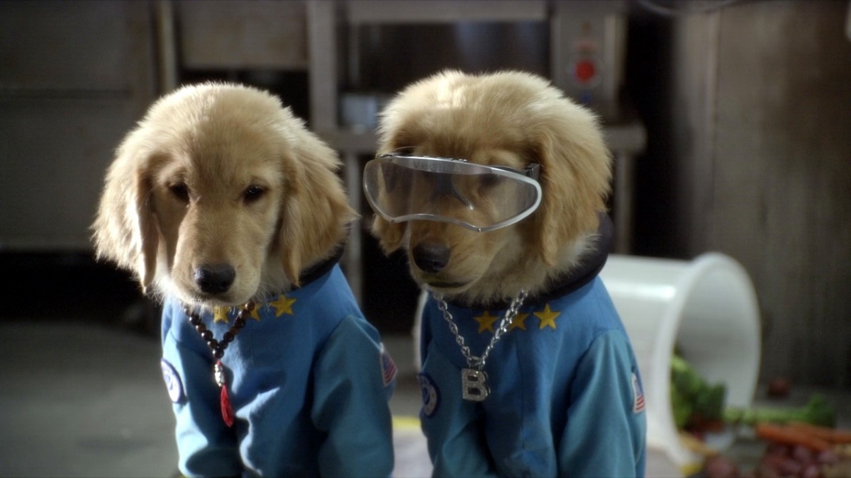 Космические друзья (2009)