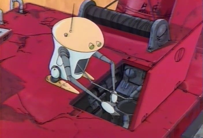 Человек-линза (1984)