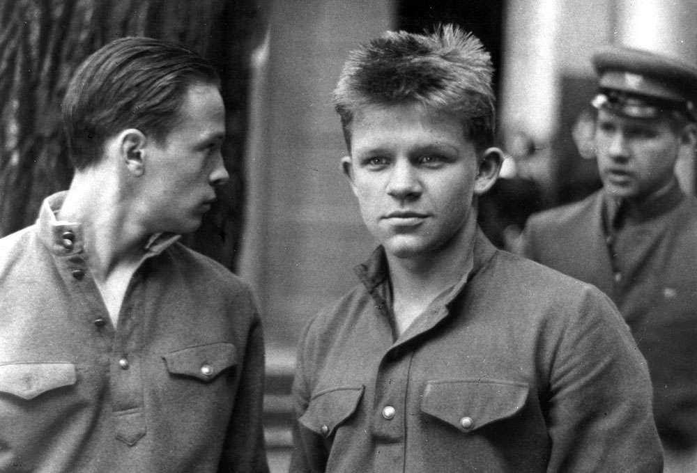 Прощай, шпана замоскворецкая... (1988)