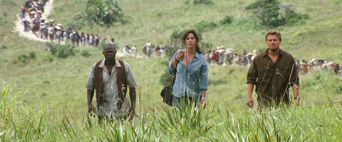 Кровавый алмаз (2006)