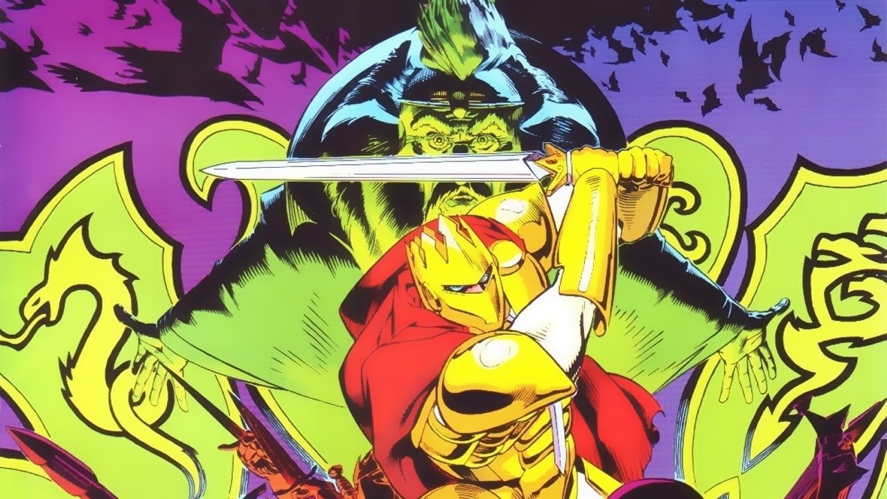 Король Артур и рыцари без страха и упрека (1992)