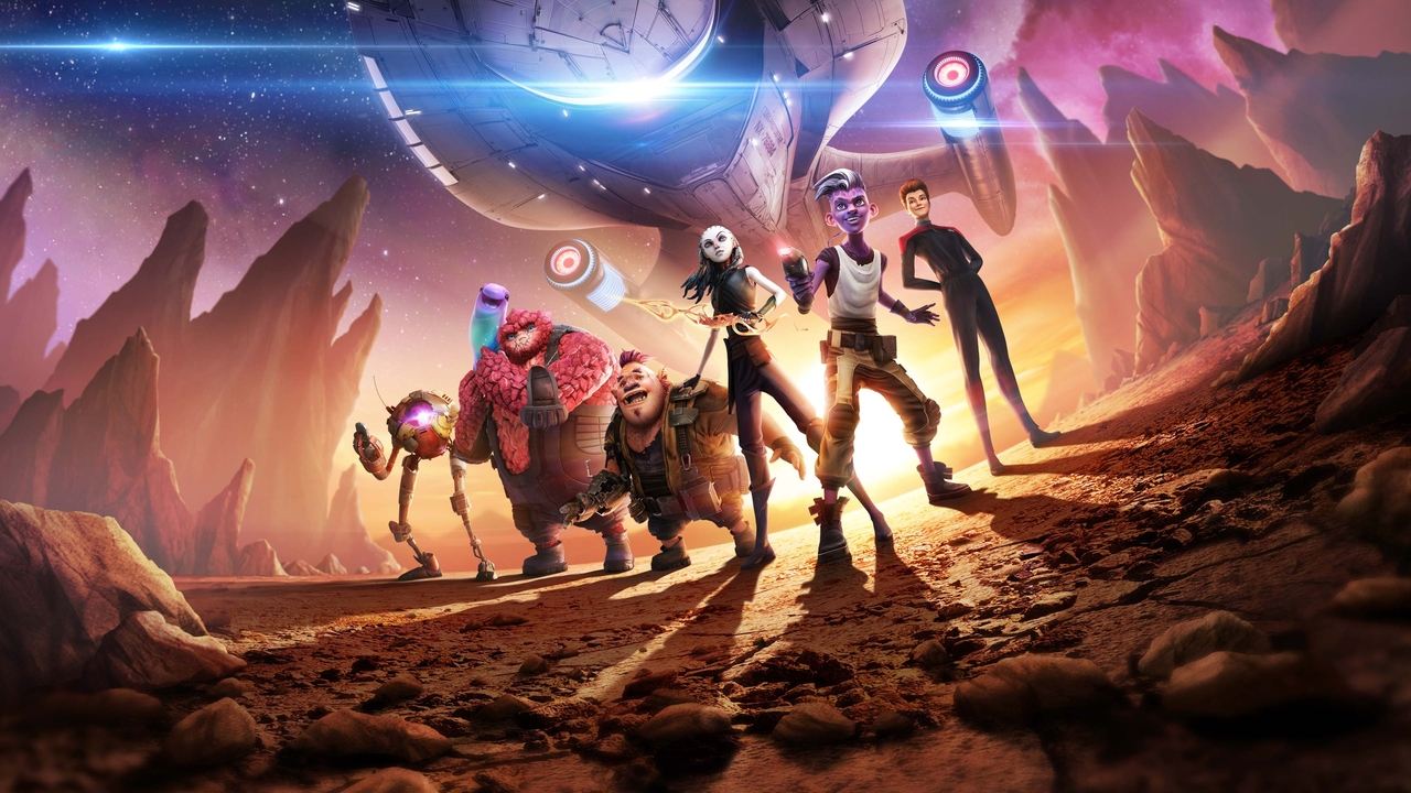 Звездный путь: Вундеркинды (2021)