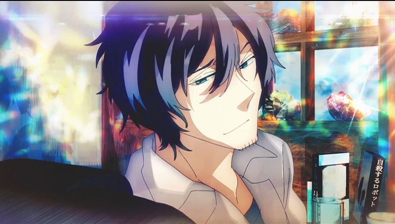 Этот парень боится превратиться в камень (2014)