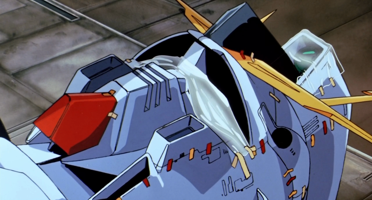 Мобильный воин Гандам: Ответный удар Чара (1988)