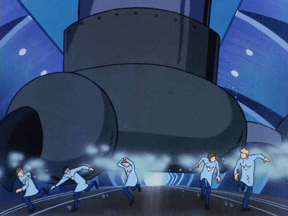 Команда ученых-ниндзя Гатчамен (1978)