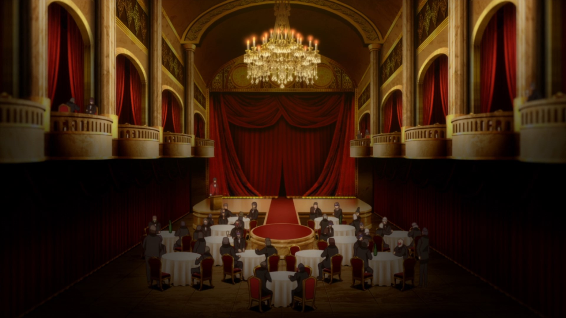 Лучший в мире ассасин переродился в другом мире аристократом (2021)