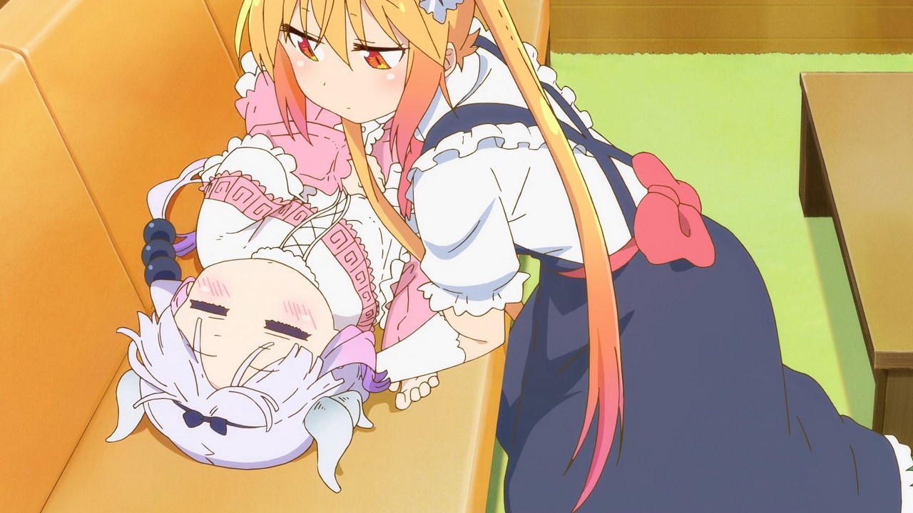 Кобаяси и её горничная-дракон. Юбилейные серии (2021)