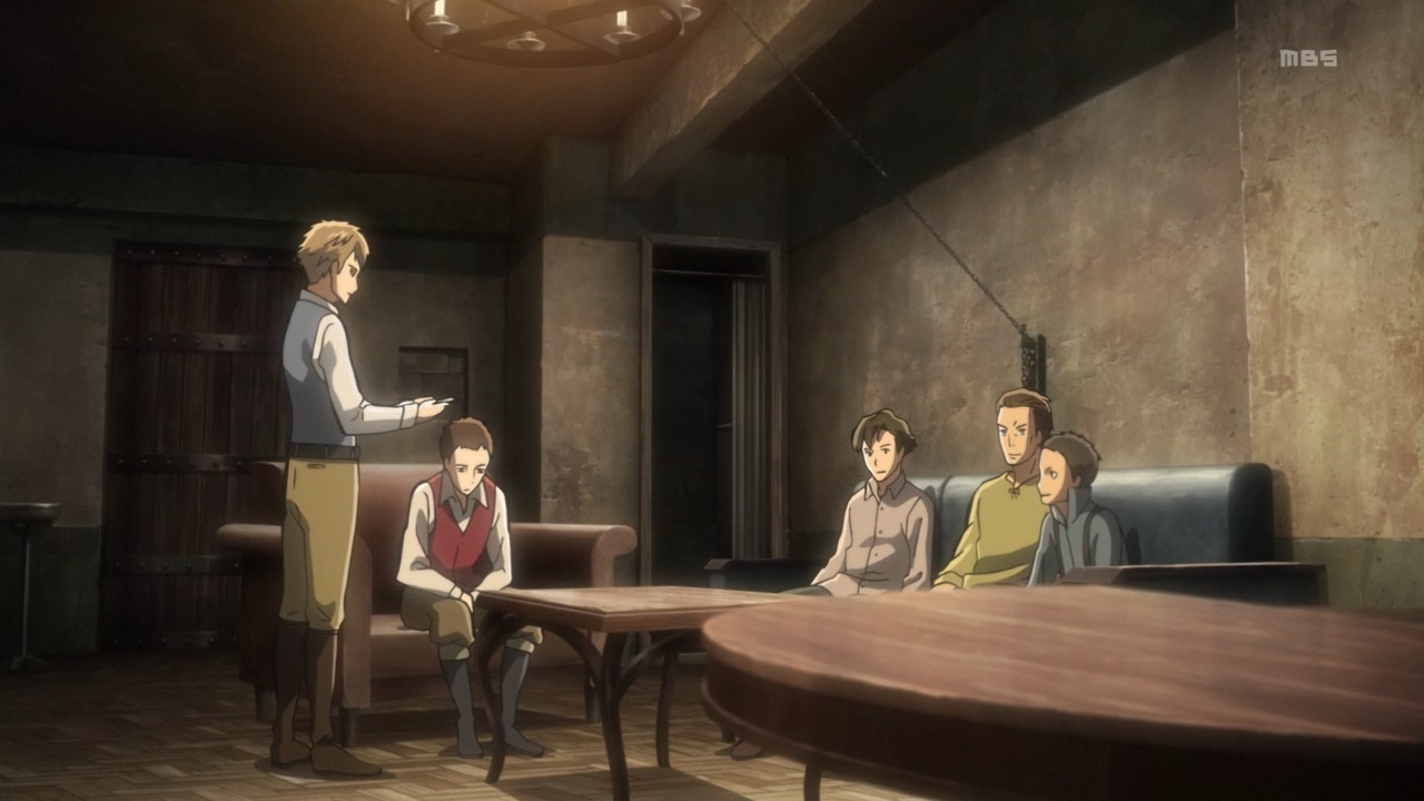 Атака титанов: Выбор без сожалений (2014)