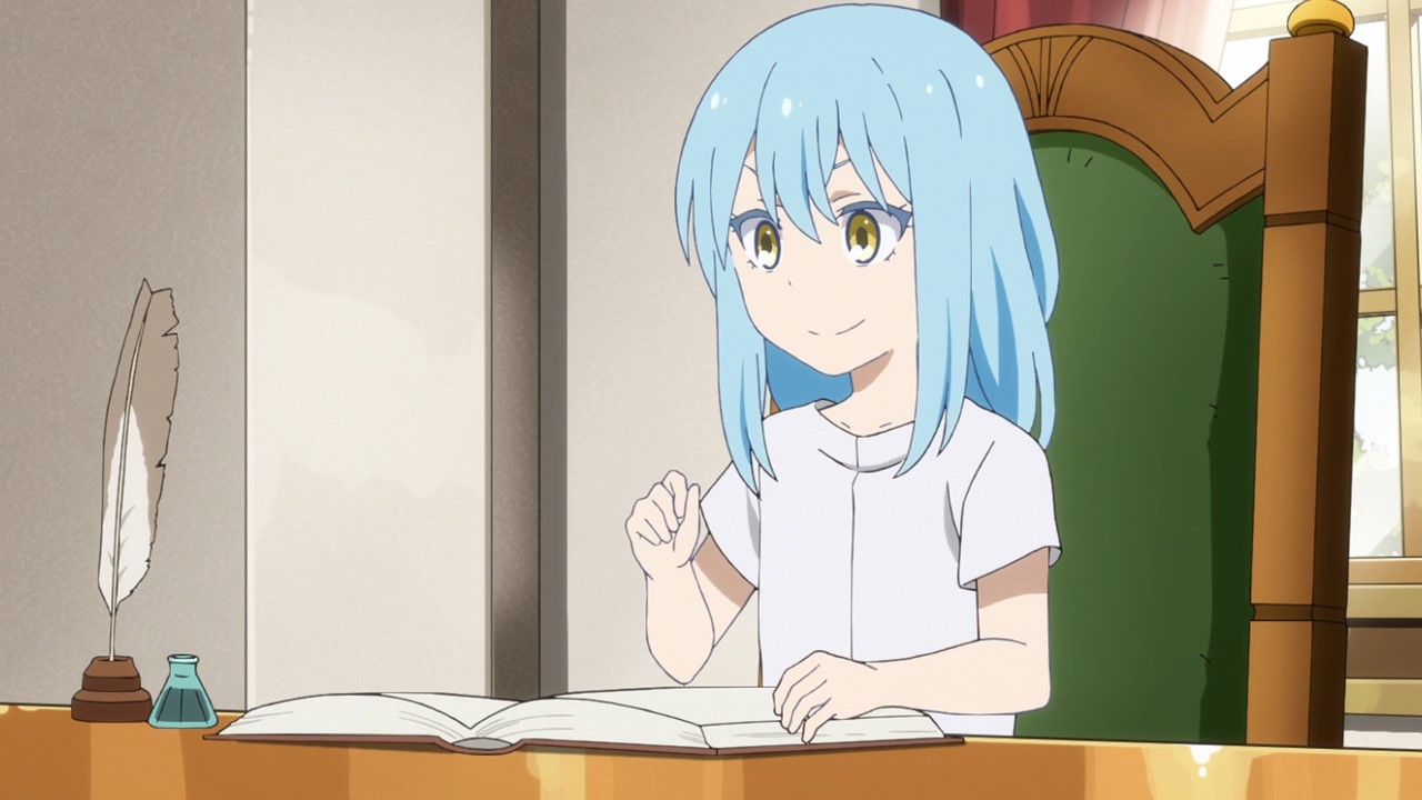 О моём перерождении в слизь: Дневник слизи (2021)