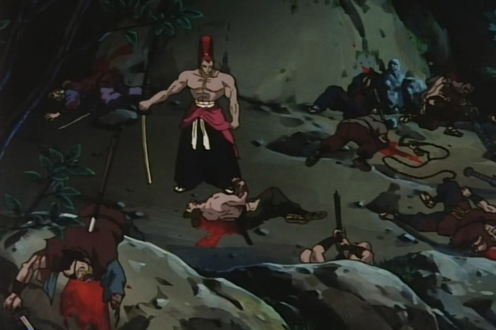 Самурайский дух OVA (1999)