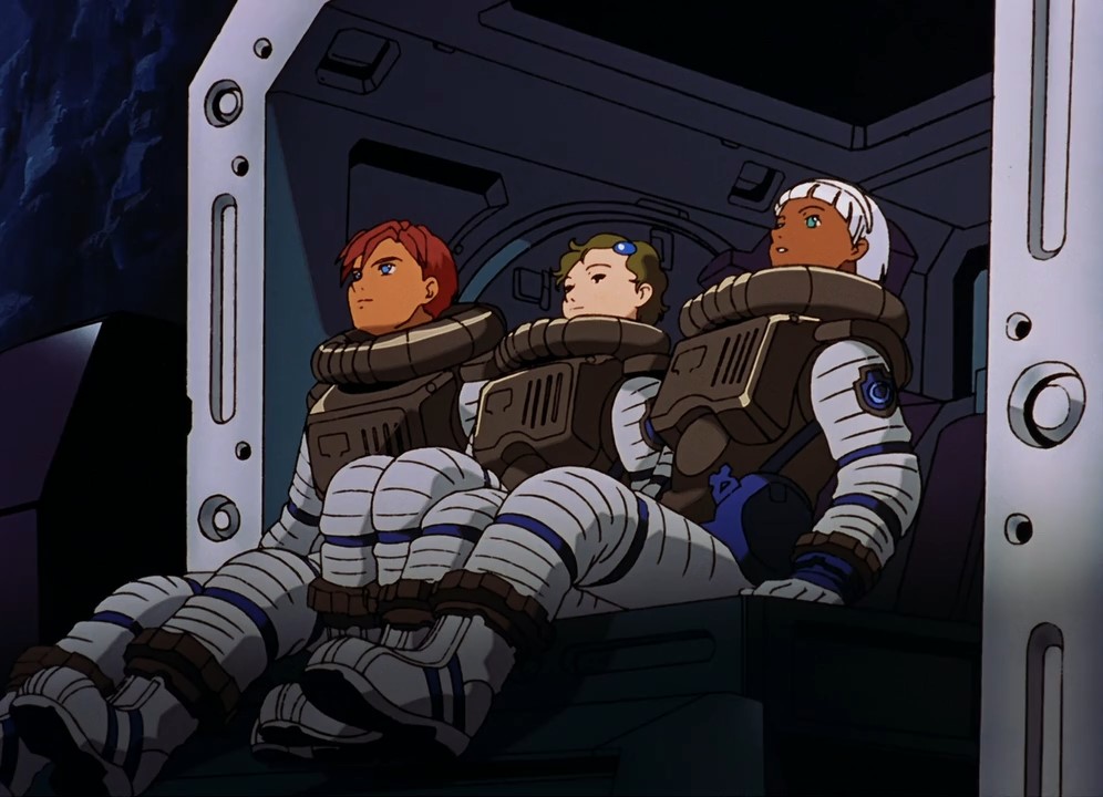 Гандам: Объединение I — Свет Земли (2002)