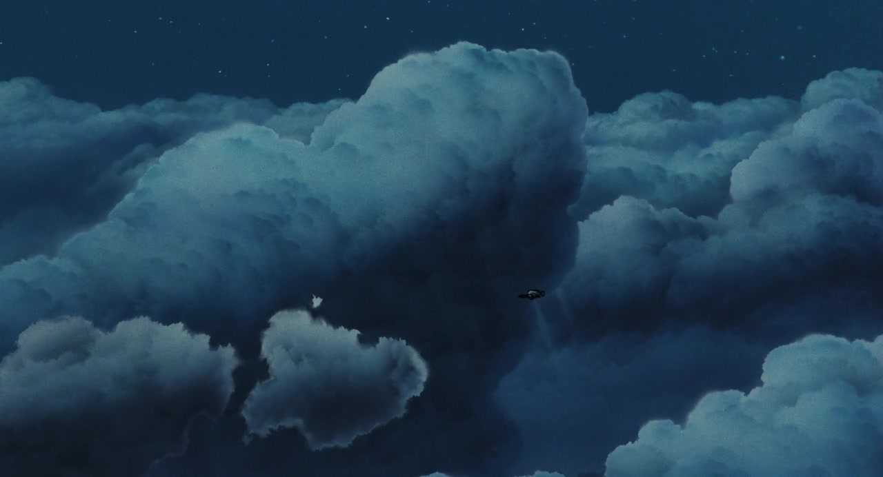 Небесный замок Лапута (1986)