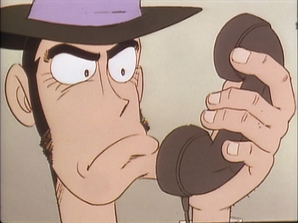 Люпен III: Пилот (1969)