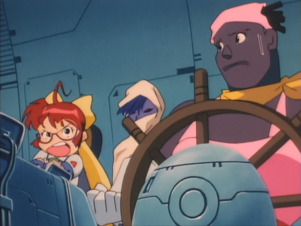 Похождения космической пиратки Мито 2 (1999)