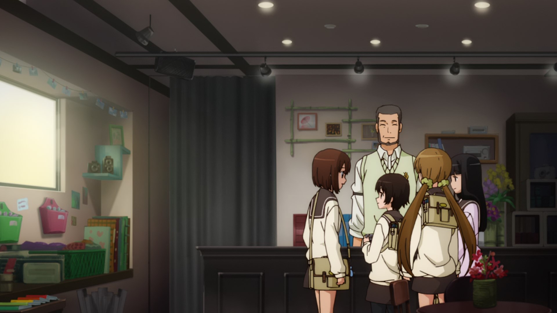 Тамаюри: Фотография с выпускного, фильм четвёртый. Завтрашний день (2016)