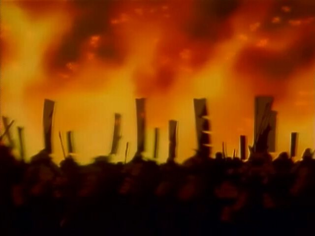 Пламя Рэкки (1997)