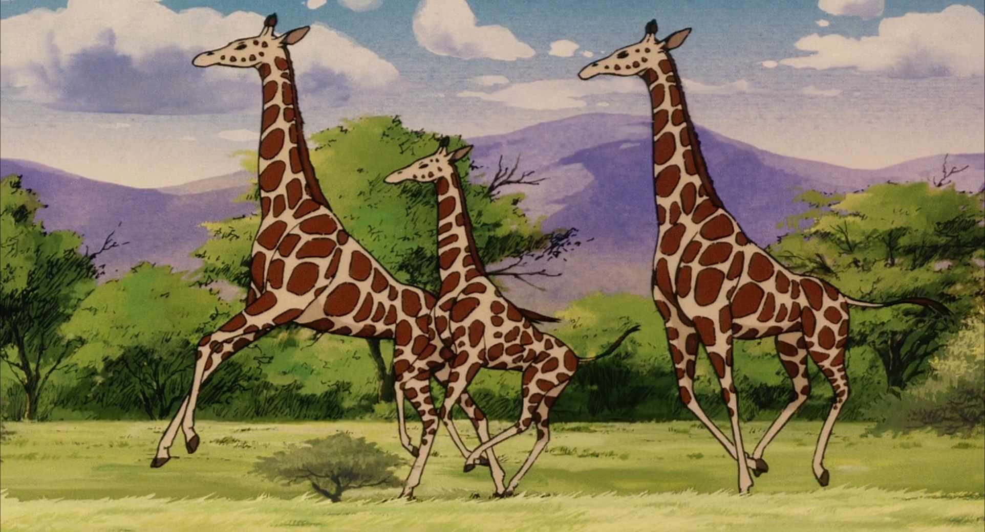 Мальчик из Кении (1984)