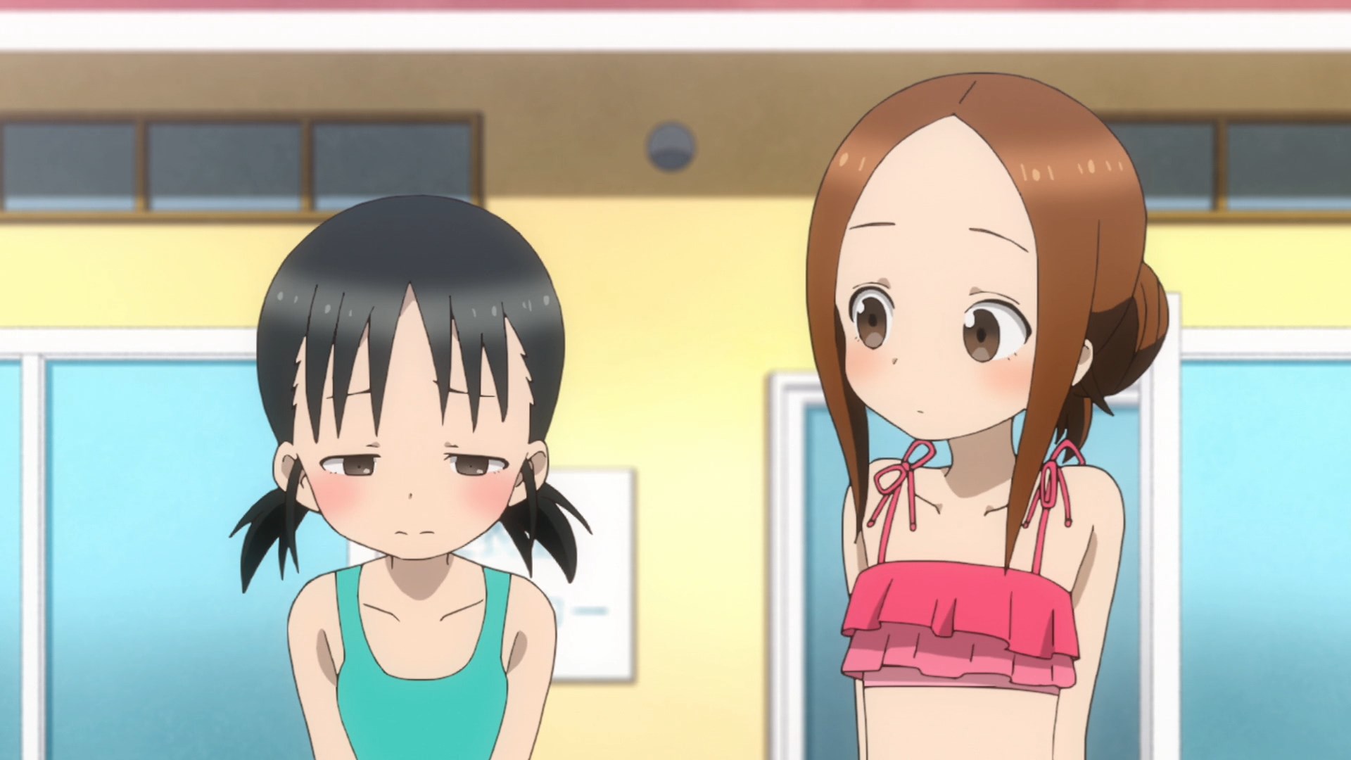 Озорная Такаги: Водные горки (2018)