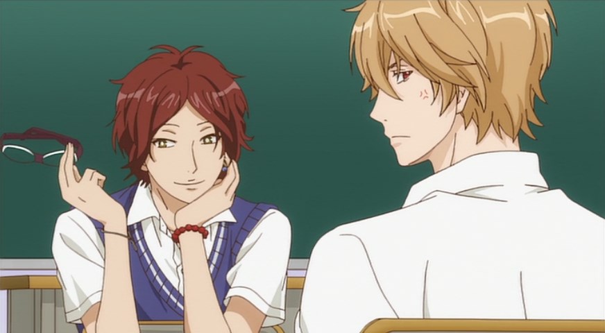 Волчица и чёрный принц: Назревающие сомнения. Случайный поцелуй (2015)