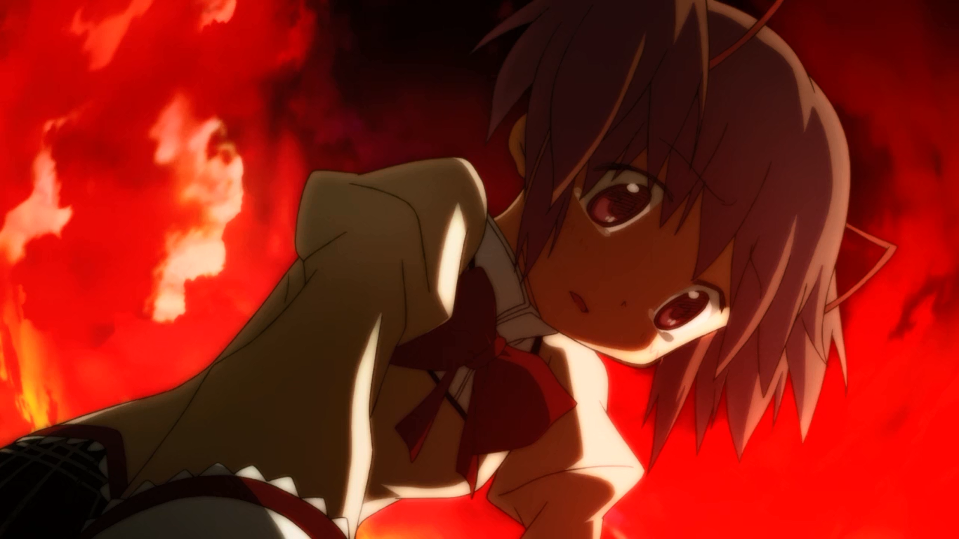 Девочка-волшебница Мадока. Волшебный фильм 1: История начала (2012)